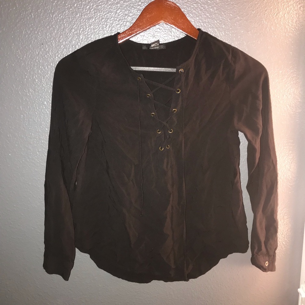 Black Criss Crossed